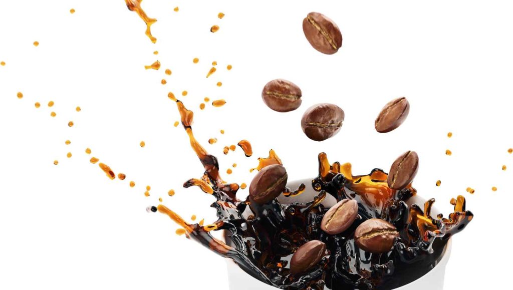 Coffee and coffee beans