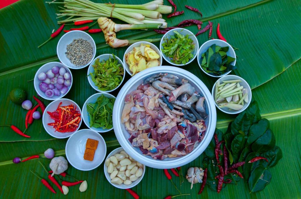 חומרי גלם לתעשיית המזון