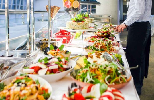 קייטרינג מגשי אירוח חלבי2